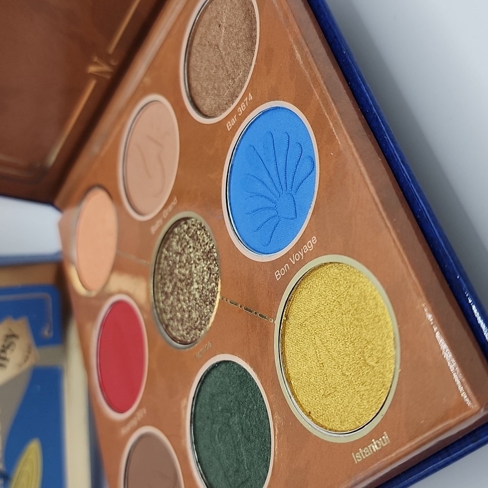 Nomad Venice-Simplon Express Carry-On Eyeshadow Palette - Picture 5 of 16